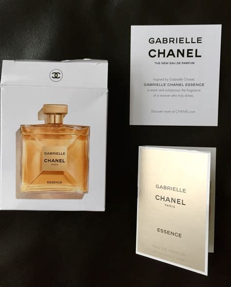 gabrielle chanel paris essence eau de parfum